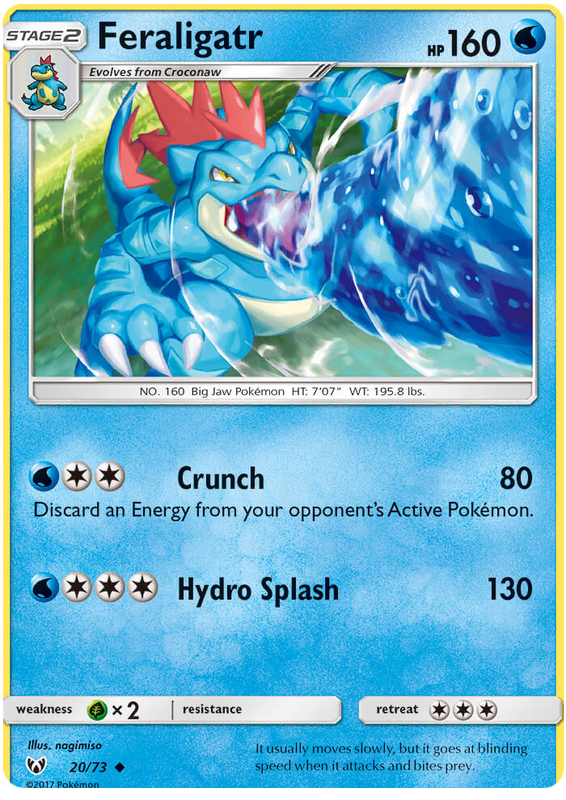 Feraligatr - Pokémon TCG - MoxLand