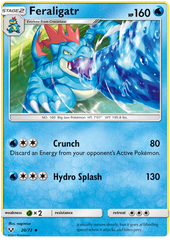 Feraligatr - Pokémon TCG - MoxLand