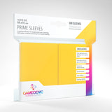 Gamegenic - Prime Sleeves Amarelo - Gamegenic - MoxLand