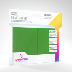 Prime Sleeves Verde - Gamegenic - MoxLand