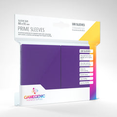 Prime Sleeves Roxo - Gamegenic - MoxLand