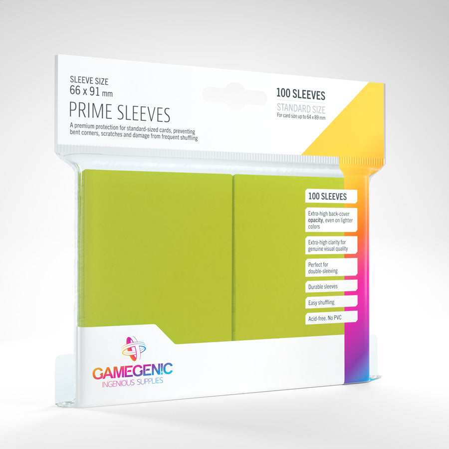 Prime Sleeves Lima - Gamegenic - MoxLand