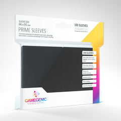 Prime Sleeves Preto - Gamegenic - MoxLand