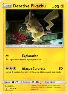 Detective Pikachu - Pokémon TCG - MoxLand