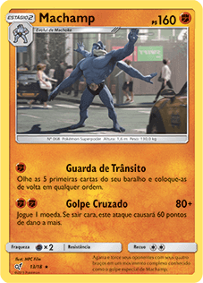 Machamp - Pokémon TCG - MoxLand