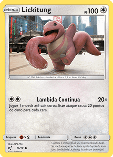 Lickitung - Pokémon TCG - MoxLand