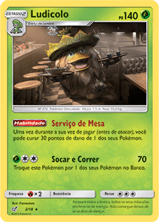 Ludicolo - Pokémon TCG - MoxLand