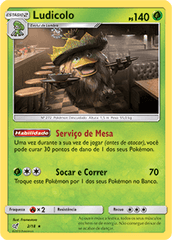 Ludicolo - Pokémon TCG - MoxLand