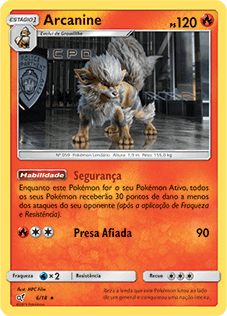 Arcanine - Pokémon TCG - MoxLand