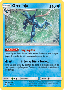 Greninja - Pokémon TCG - MoxLand