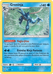 Greninja - Pokémon TCG - MoxLand