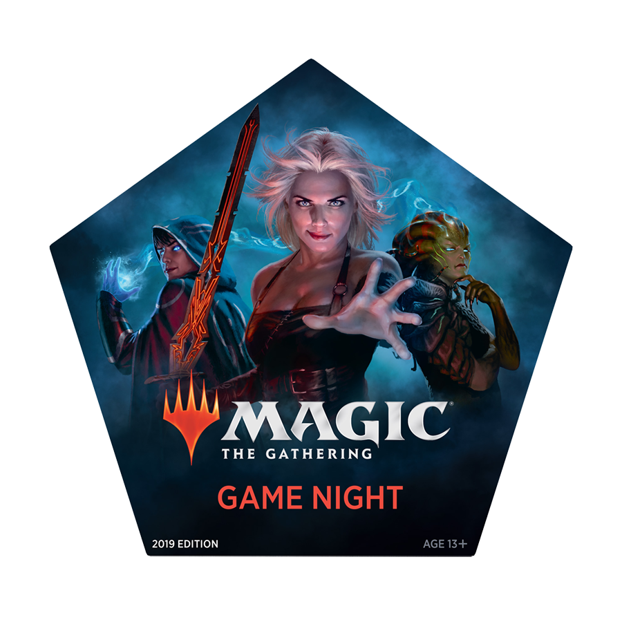 Box - Game Night 2019 - Magic: The Gathering - MoxLand