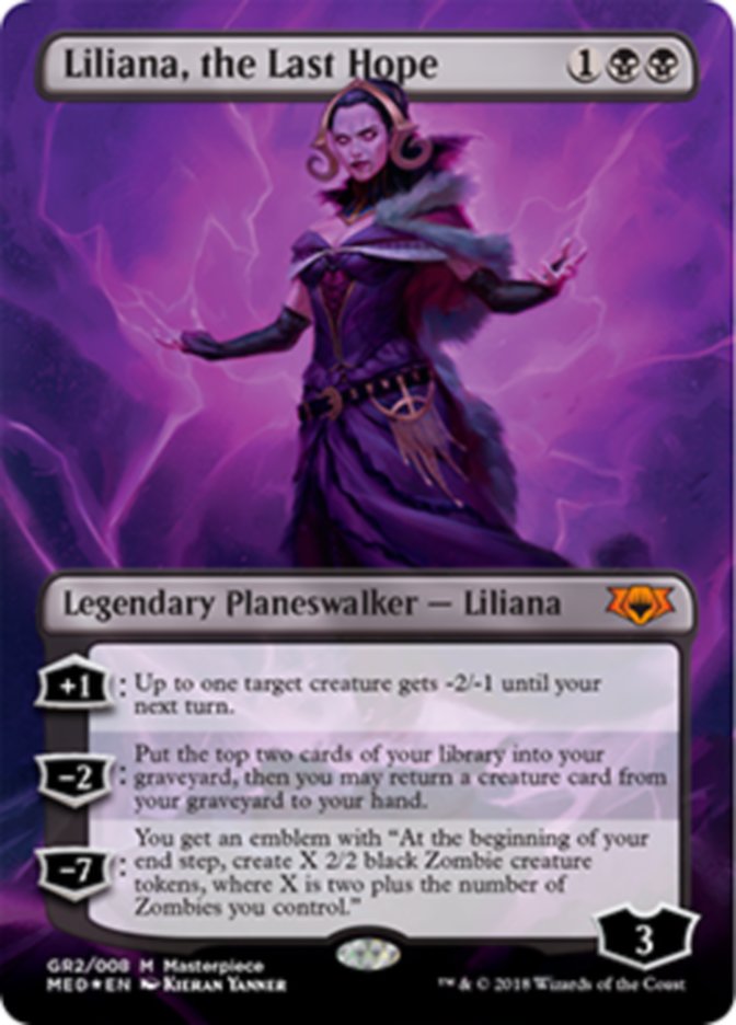 Liliana, a Última Esperança / Liliana, the Last Hope - Magic: The Gathering - MoxLand