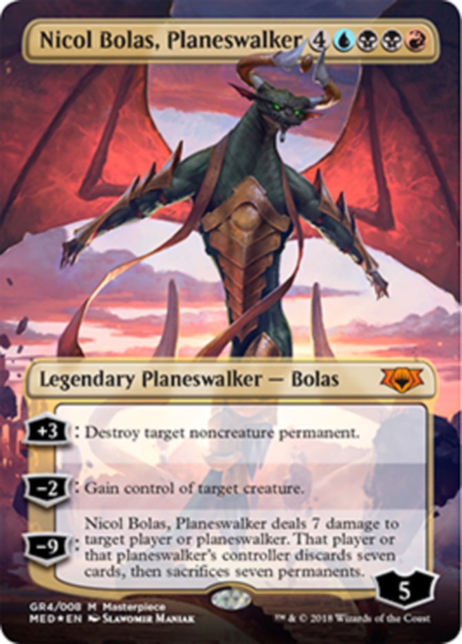 Nicol Bolas, Planeswalker - Magic: The Gathering - MoxLand