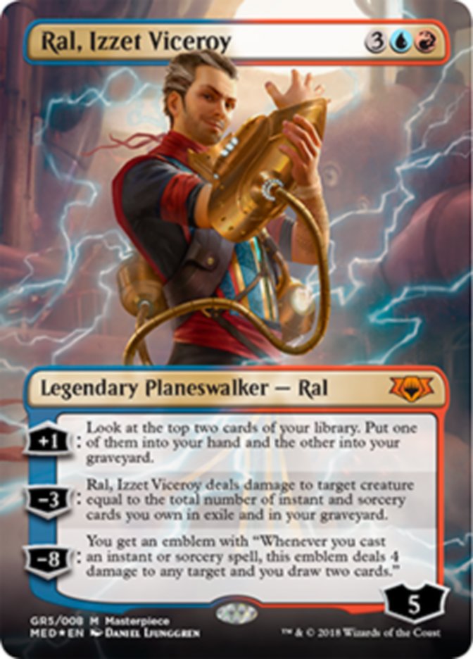 Ral, Vice-rei Izzet / Ral, Izzet Viceroy - Magic: The Gathering - MoxLand