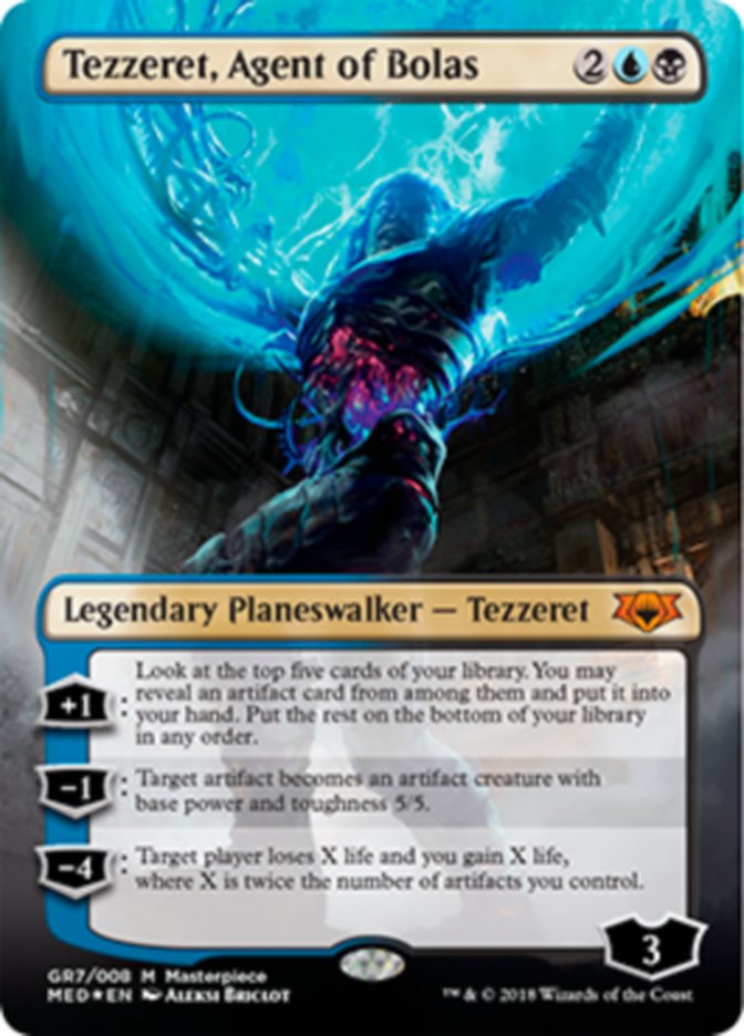 Tezzeret, Agente de Nicol Bolas / Tezzeret, Agent of Bolas - Magic: The Gathering - MoxLand