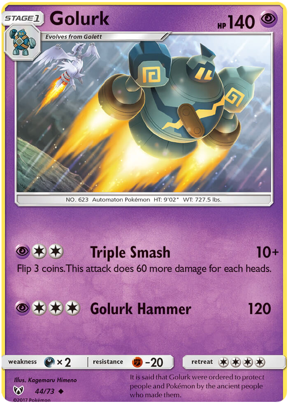 Golurk - Pokémon TCG - MoxLand