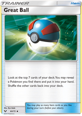 Grande Bola - Pokémon TCG - MoxLand