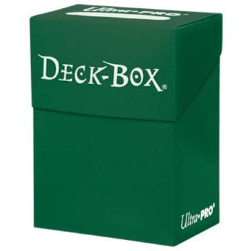 Deck Box - Verde - Ultra PRO - MoxLand