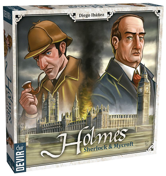 Holmes: Sherlock & Mycroft - Devir - MoxLand