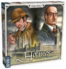 Holmes: Sherlock & Mycroft - Devir - MoxLand