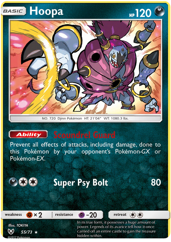 Hoopa - Pokémon TCG - MoxLand