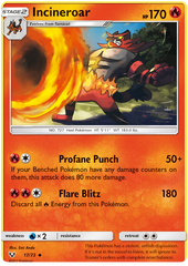 Incineroar - Pokémon TCG - MoxLand