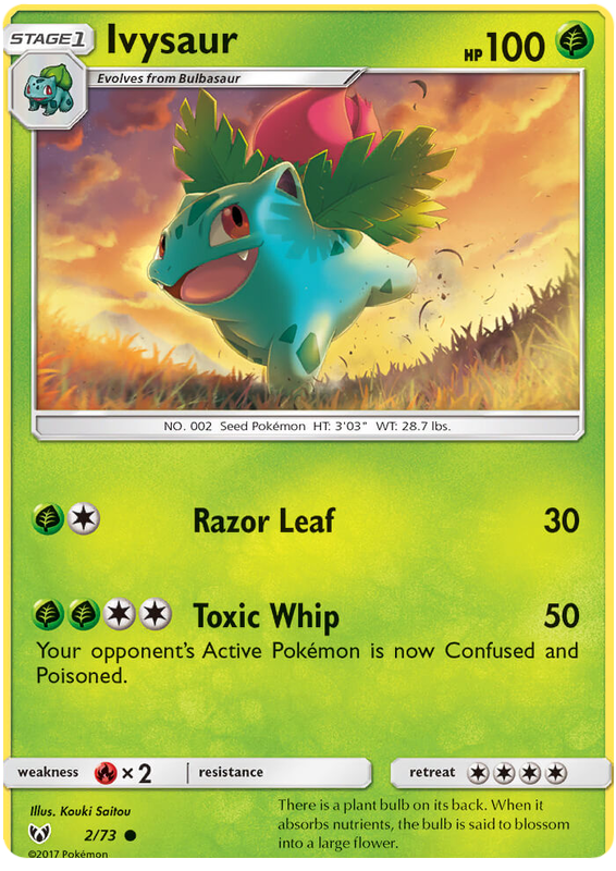 Ivysaur - Pokémon TCG - MoxLand