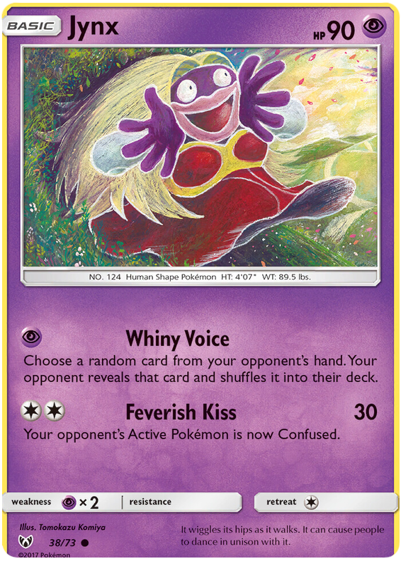 Jynx - Pokémon TCG - MoxLand