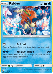 Keldeo - Pokémon TCG - MoxLand