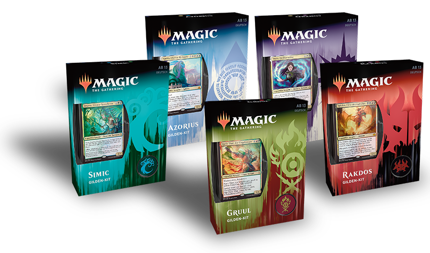 Kit de Guilda - Lealdade em Ravnica - Magic: The Gathering - MoxLand