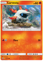 Larvesta - Pokémon TCG - MoxLand