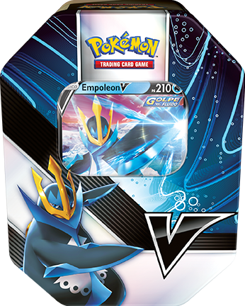 Lata - Combatentes V Empoleon V - Pokémon TCG - MoxLand