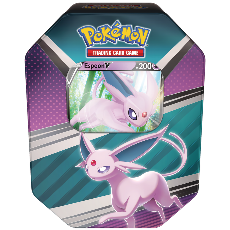 Lata - Heróis V Espeon V - Pokémon TCG - MoxLand