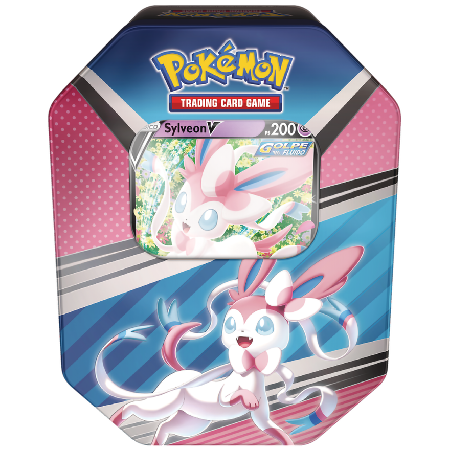 Lata - Heróis V Sylveon V - Pokémon TCG - MoxLand