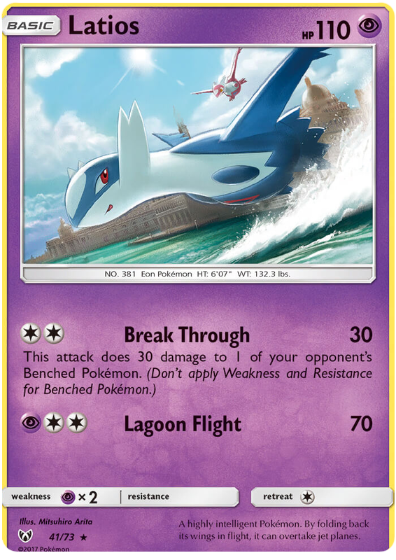 Latios - Pokémon TCG - MoxLand