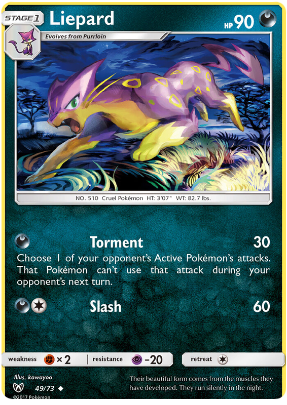 Liepard - Pokémon TCG - MoxLand