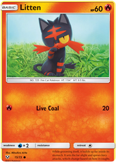 Litten - Pokémon TCG - MoxLand