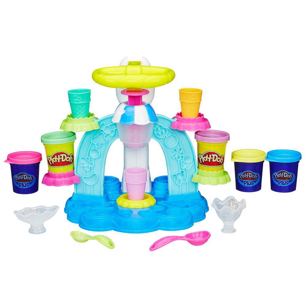 Play-Doh - Sorveteria Divertida - Hasbro - MoxLand