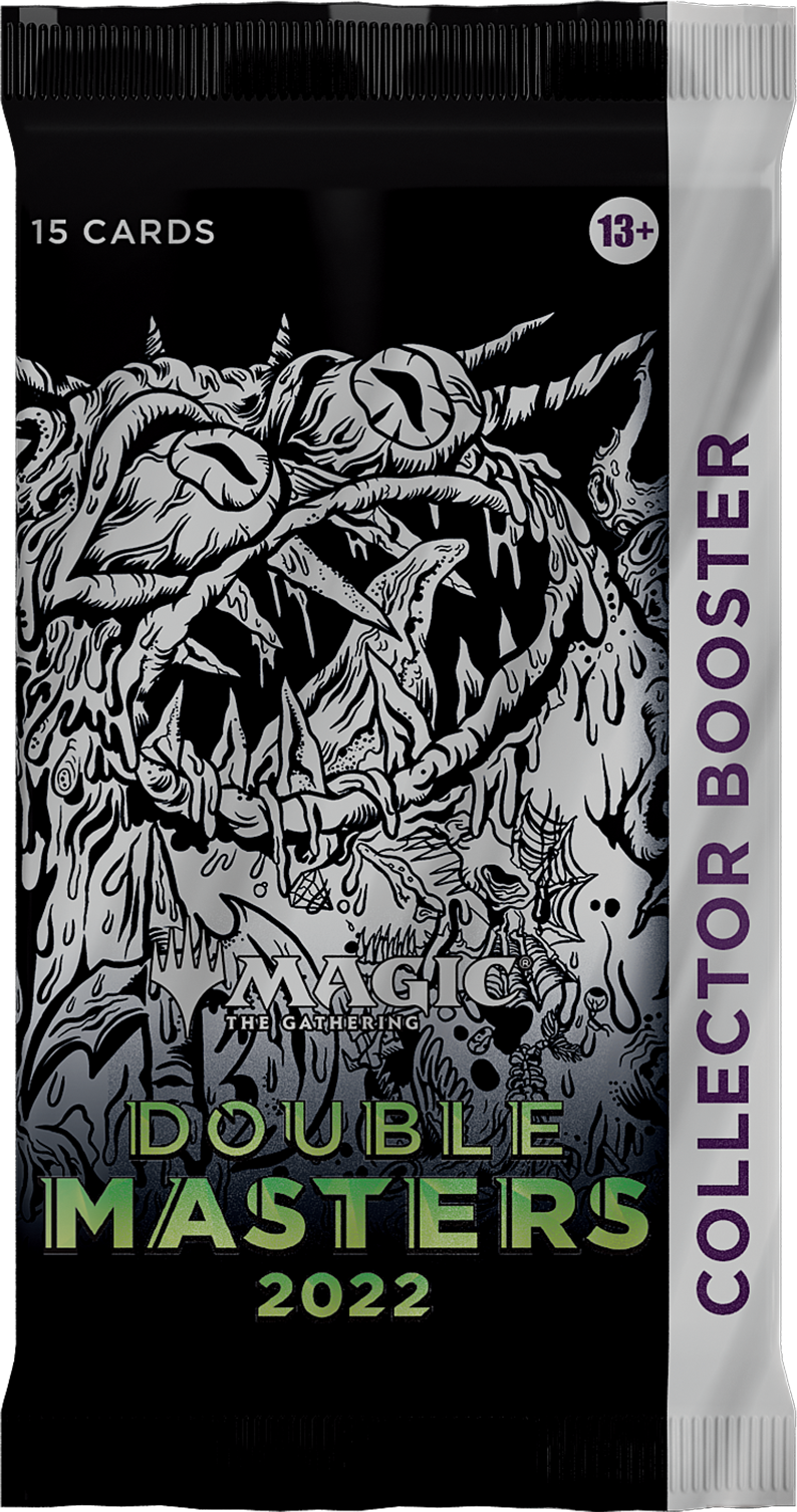 Booster de Colecionador - Double Masters 2022 - Magic: The Gathering - MoxLand