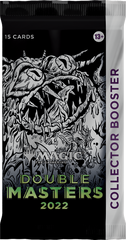Booster de Colecionador - Double Masters 2022 - Magic: The Gathering - MoxLand