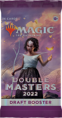 Booster de Draft - Double Masters 2022 - Magic: The Gathering - MoxLand