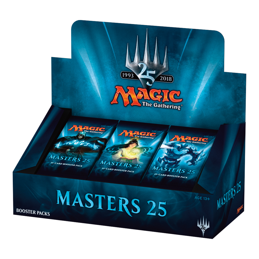 Box - Masters 25 - Magic: The Gathering - MoxLand