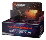 Box de Draft - Dungeons & Dragons: Adventures in the Forgotten Realms - Magic: The Gathering - MoxLand