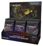 Box de Coleção - Dungeons & Dragons: Adventures in the Forgotten Realms - Magic: The Gathering - MoxLand