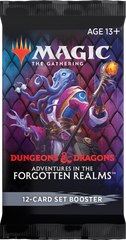 Booster de Coleção - Dungeons & Dragons: Adventures in the Forgotten Realms - Magic: The Gathering - MoxLand