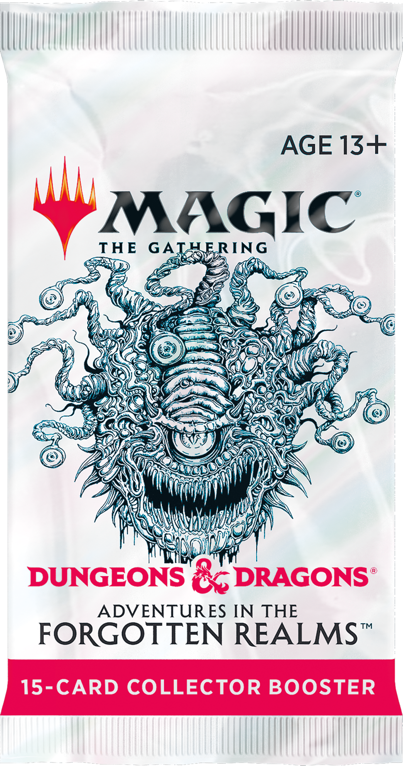 Booster de Colecionador - Dungeons & Dragons: Adventures in the Forgotten Realms - Magic: The Gathering - MoxLand