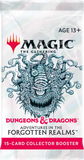 Booster de Colecionador - Dungeons & Dragons: Adventures in the Forgotten Realms - Magic: The Gathering - MoxLand