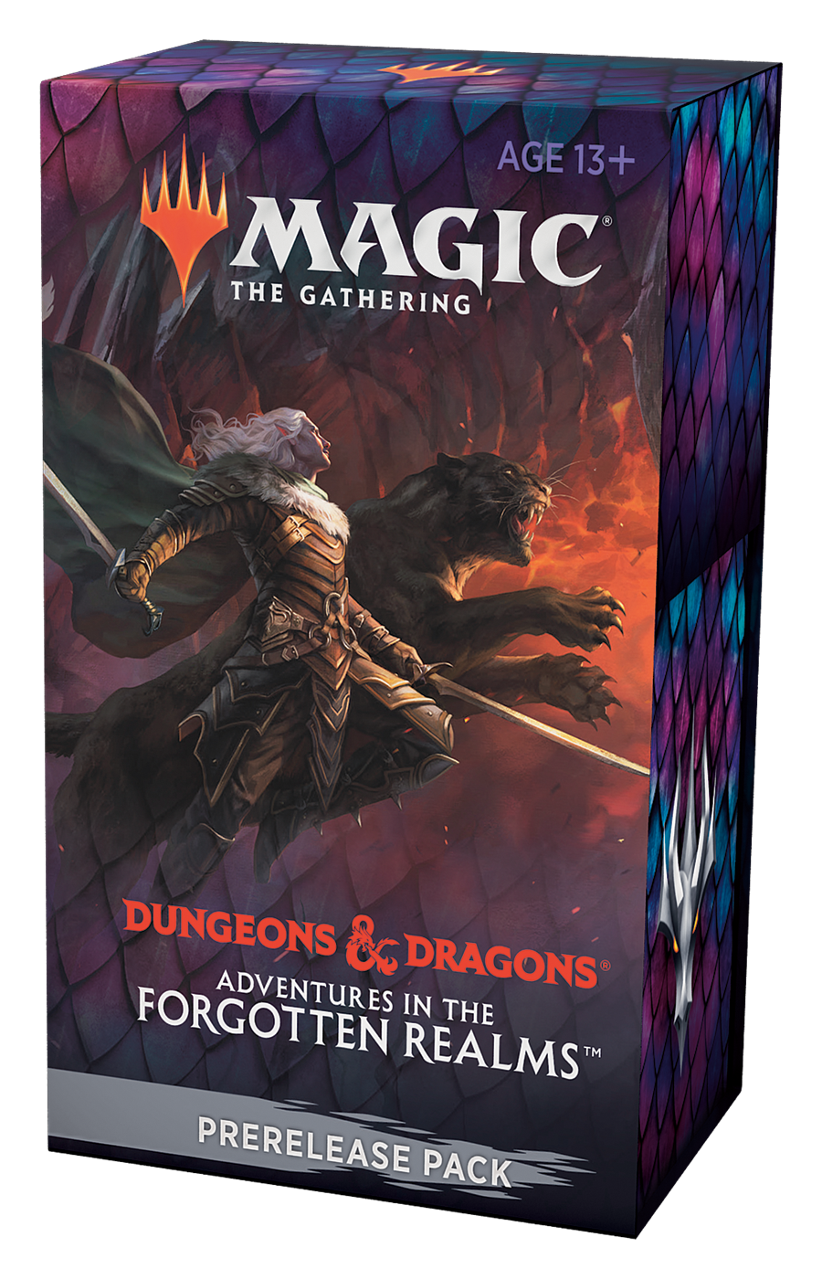 Pacote de Pré-lançamento - Dungeons & Dragons: Adventures in the Forgotten Realms - Magic: The Gathering - MoxLand