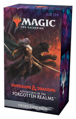 Pacote de Pré-lançamento - Dungeons & Dragons: Adventures in the Forgotten Realms - Magic: The Gathering - MoxLand